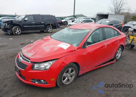 2014 Chevrolet Cruze 1Lt Auto z USA, uszkodzony, nr VIN 1G1PC5SB7E7216601